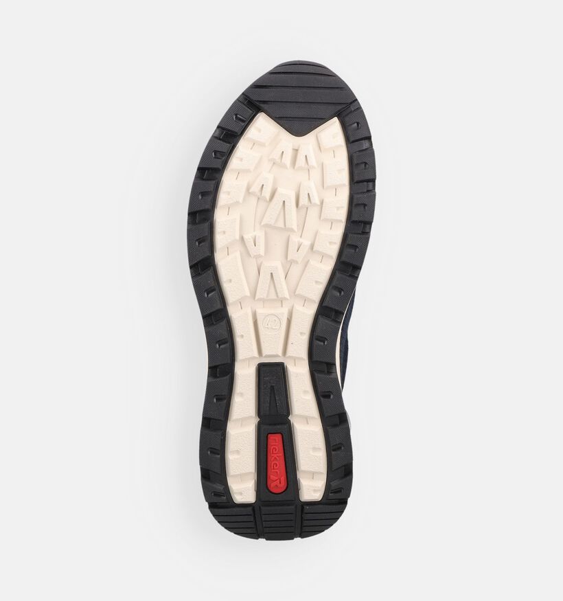 Rieker Donkerblauwe Sneakers voor heren (367566) - geschikt voor steunzolen