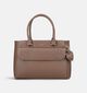 Charm London Cambridge Mokka Bruine Handtas voor dames (374382)