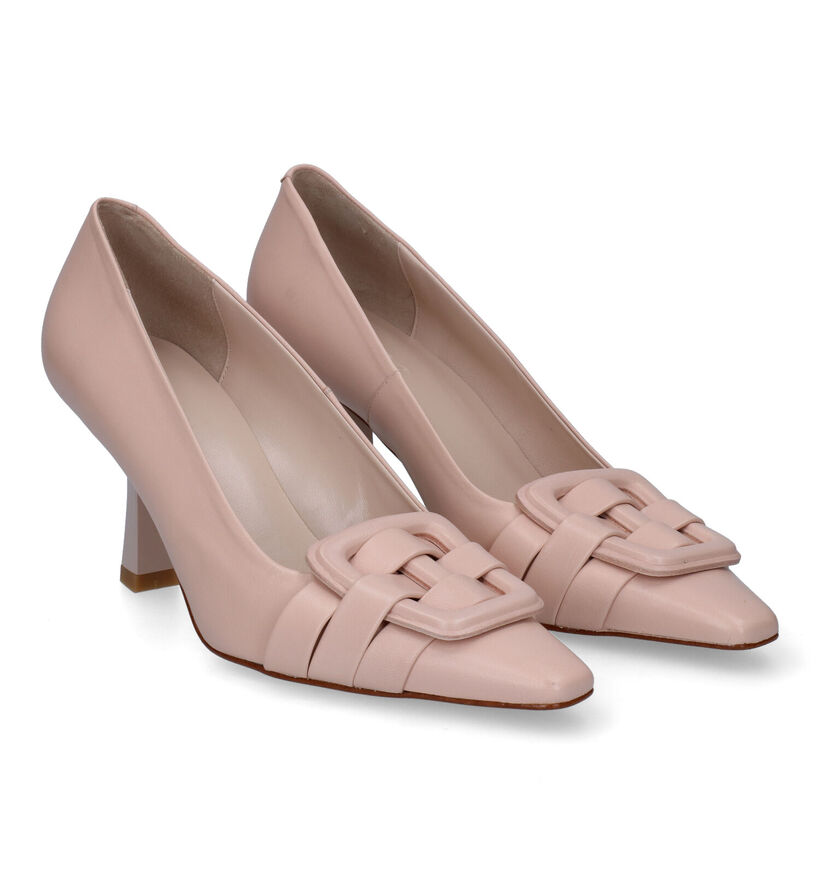 Zinda Escarpins classiques en Rose pour femmes (310714)