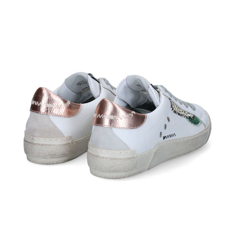 Méliné NKC Chaussures à lacets en Blanc pour femmes (306905)