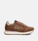 Sun68 Ally Gold Silver Sneakers Bruin voor dames (361898) - geschikt voor steunzolen