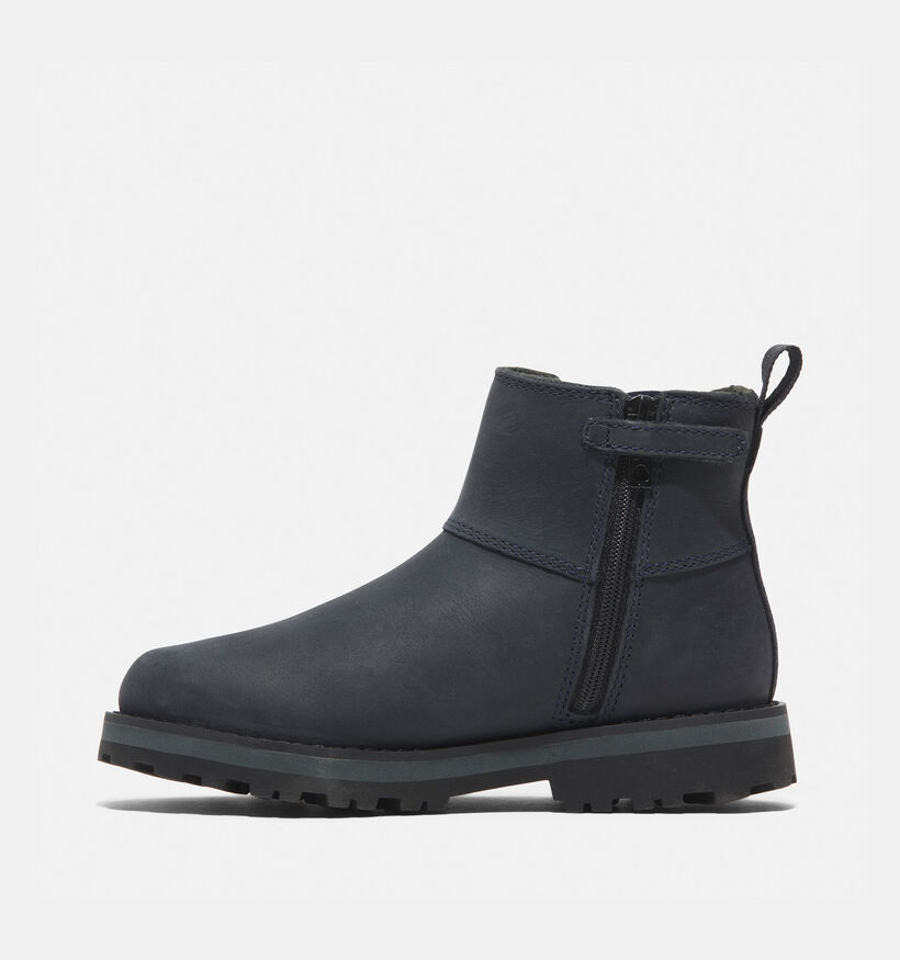 Timberland Courma Kid Chelsea Blauwe Bottines voor jongens (345256) - geschikt voor steunzolen