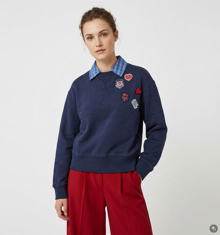Ador&eacute; Truien Blauw