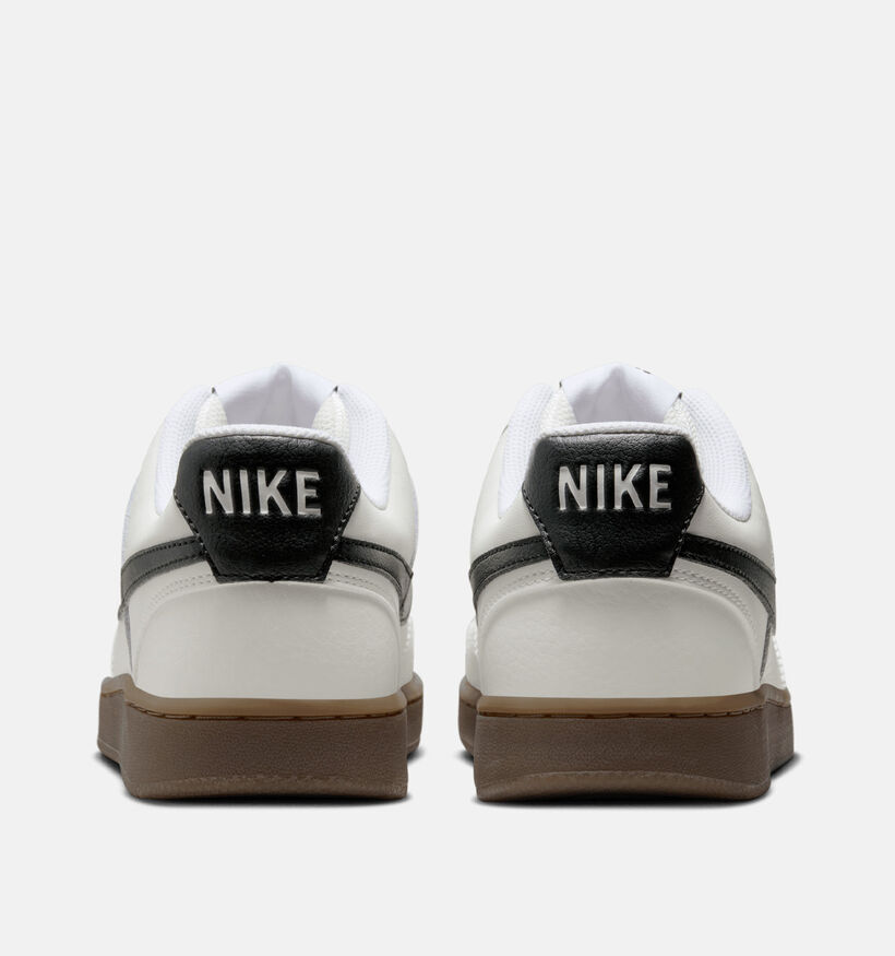 Nike Court Vision Witte Sneakers voor jongens, heren (343759)