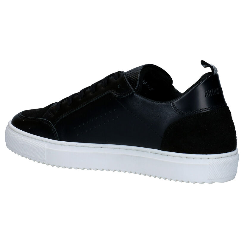 Antony Morato Baskets basses en Noir en cuir (282653)