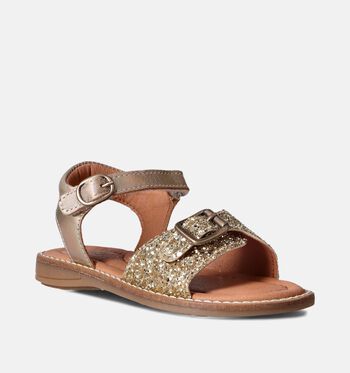 Little David Sandalen Goud/Roze