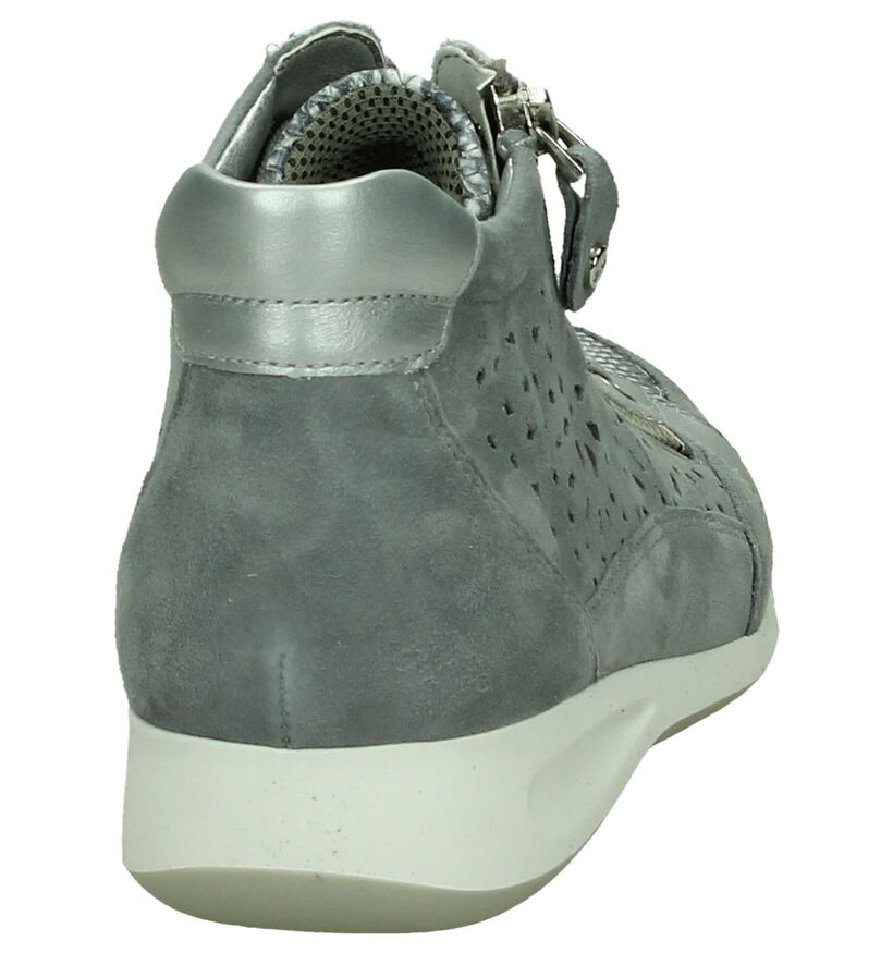 Zilveren Sneakers Ara, , pdp