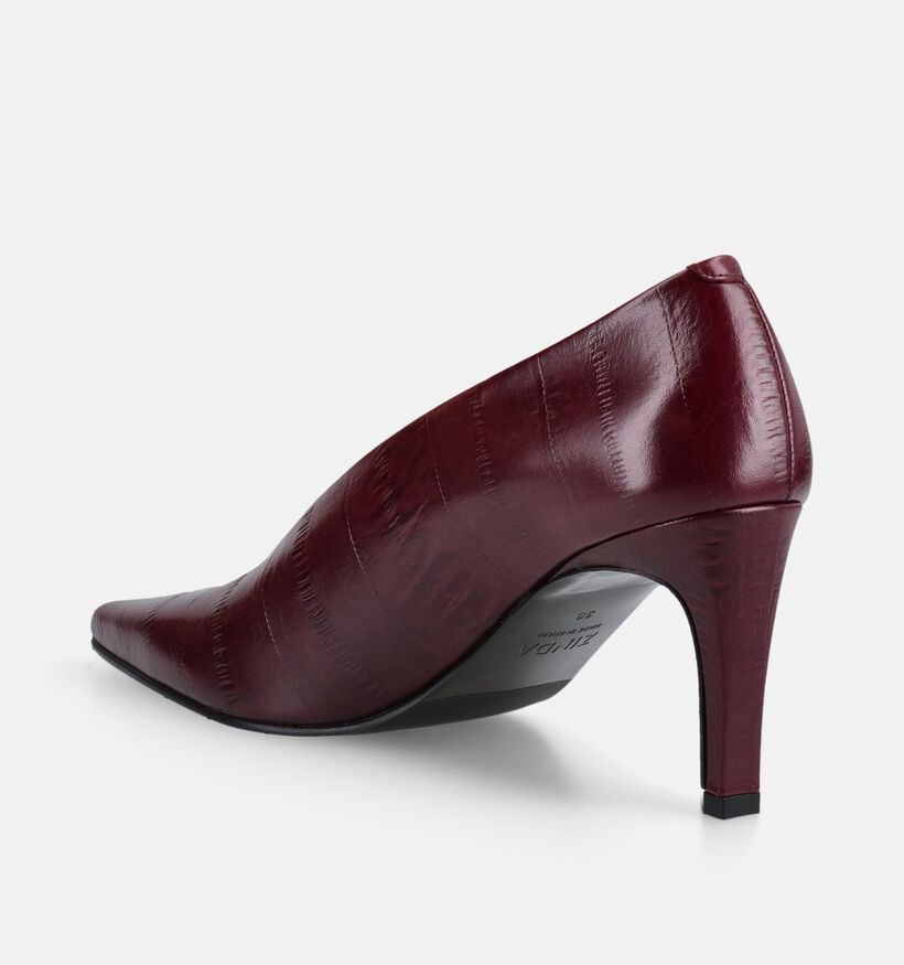Zinda Escarpins en Bordeaux pour femmes (380883)