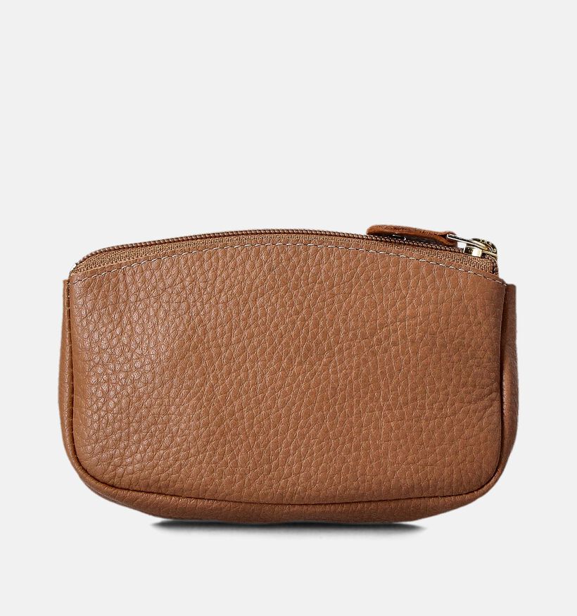 Crinkles Cognac Geldbeugel voor dames (358097)