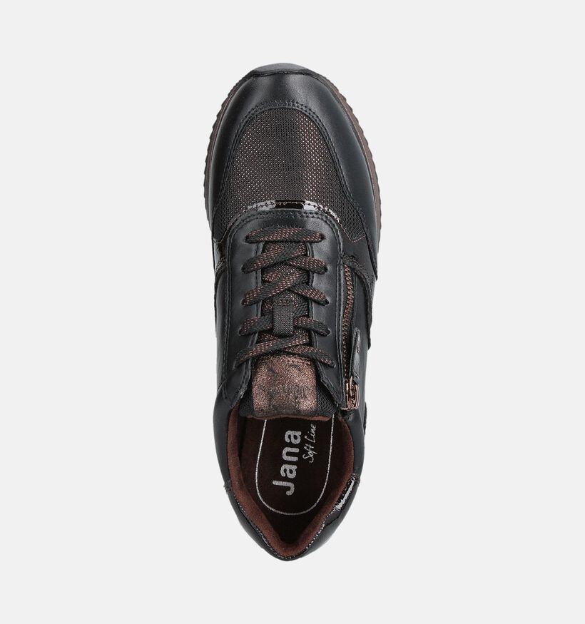 Jana Zwarte Sneakers voor dames (360429)