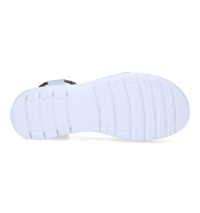 Ara Bilbao-S Sandales en Blanc pour femmes (338688) - pour semelles orthopédiques