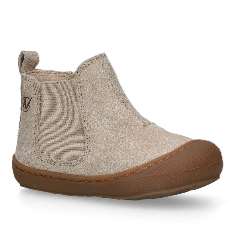 Naturino Sally Chaussures pour bébé en Or pour filles (331579) - pour semelles orthopédiques