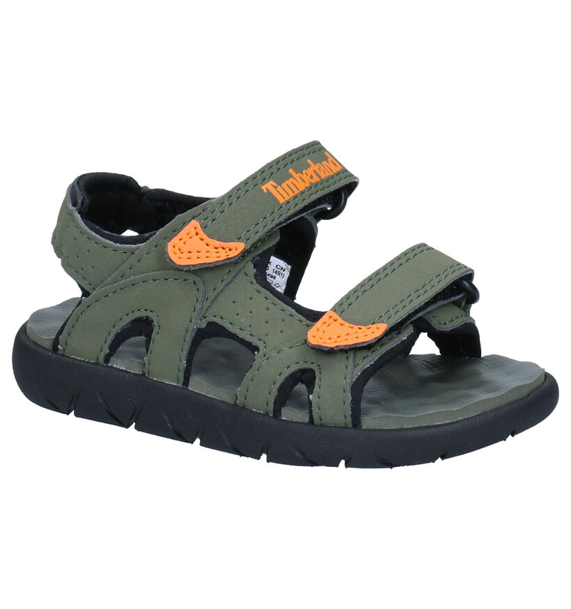 Timberland Perkins Kaki Sandalen voor jongens (320954)