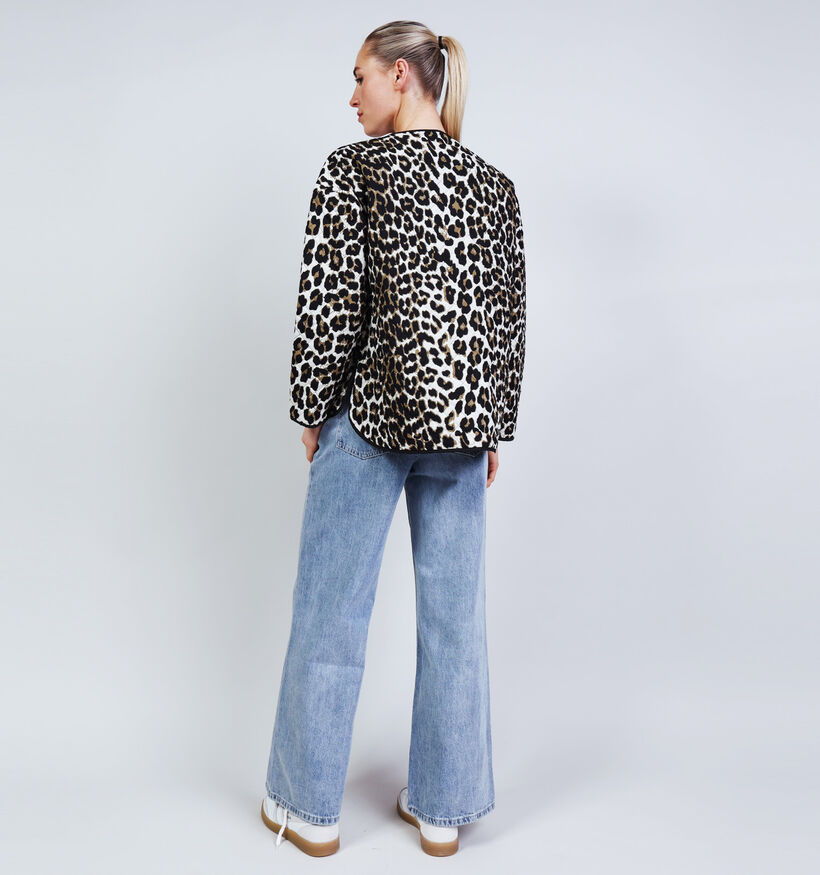 Vila Videlle Bruine Jas voor dames (368107)