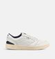 Vans Court Low Baskets en Blanc pour hommes (376741)