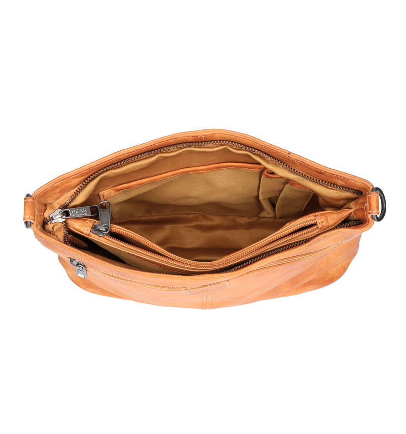 Bear Design Sac à bandoulière en Jaune pour femmes (358904)