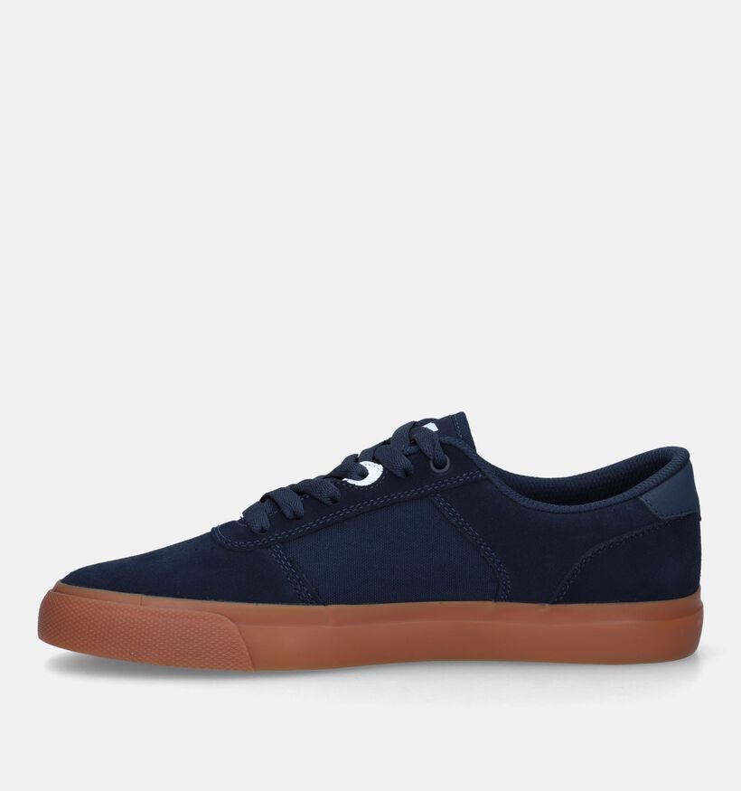 DC Shoes Teknic Baskets de Skate en Bleu pour hommes (326518) - pour semelles orthopédiques