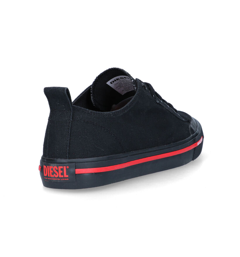 Diesel Zwarte Veterschoenen voor heren (320746)