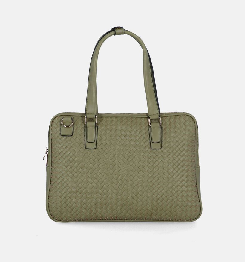 Olivia Lauren Sofia Kaki Laptoptas voor dames (364320)