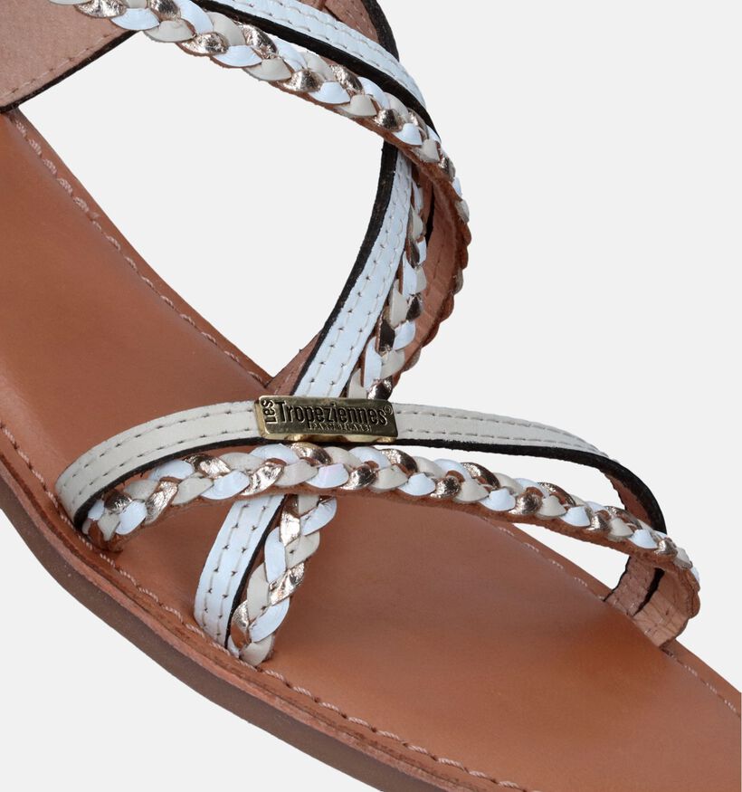 Les Tropeziennes Homongo Ecru Sandalen voor dames (341419)