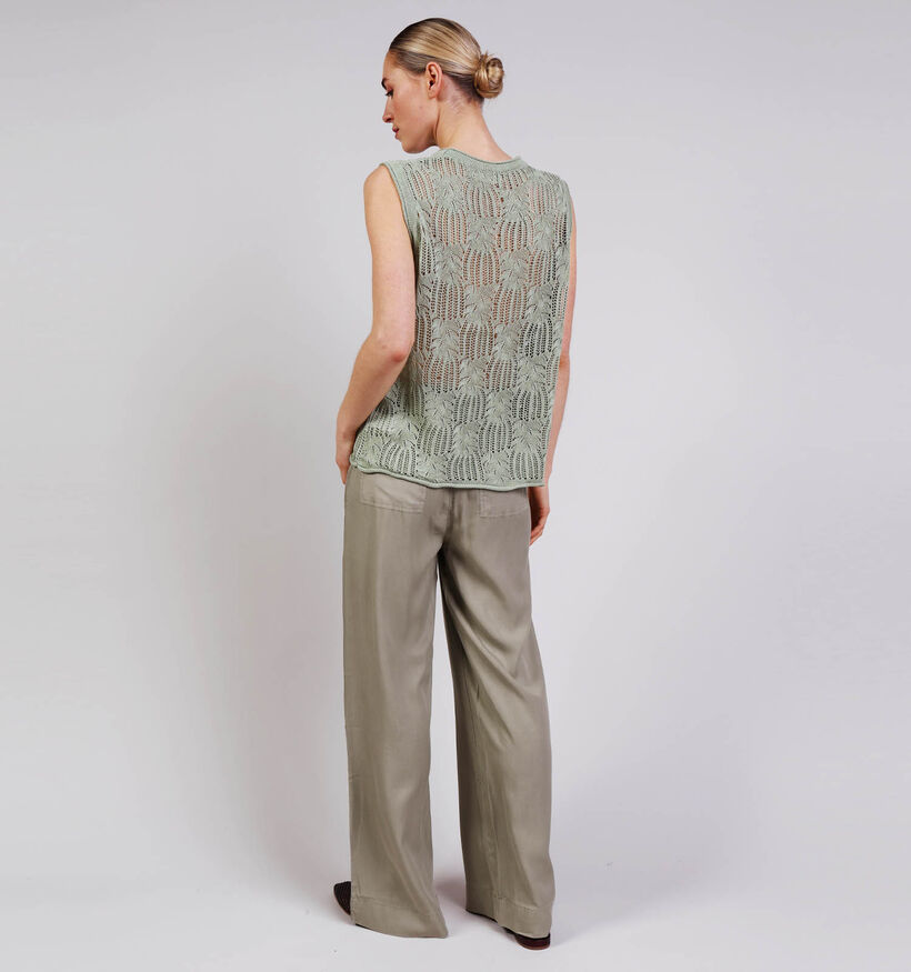 The Korner Groene Top voor dames (372456)