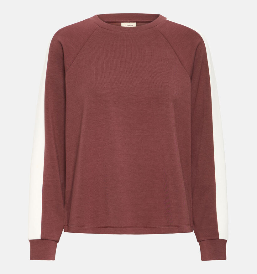 Fransa Aurora Bordeaux Sweater voor dames (377890)