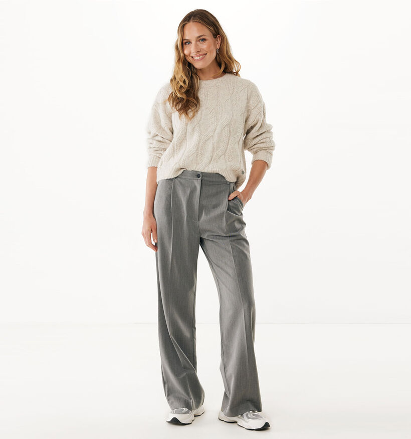 Mexx Fashion Twist Lichtbeige Trui voor dames (362280)