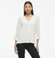 Vila Josa Witte Blouse voor dames (368068)