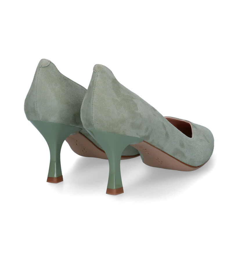 Unisa Katum Groene Pumps voor dames (309717)