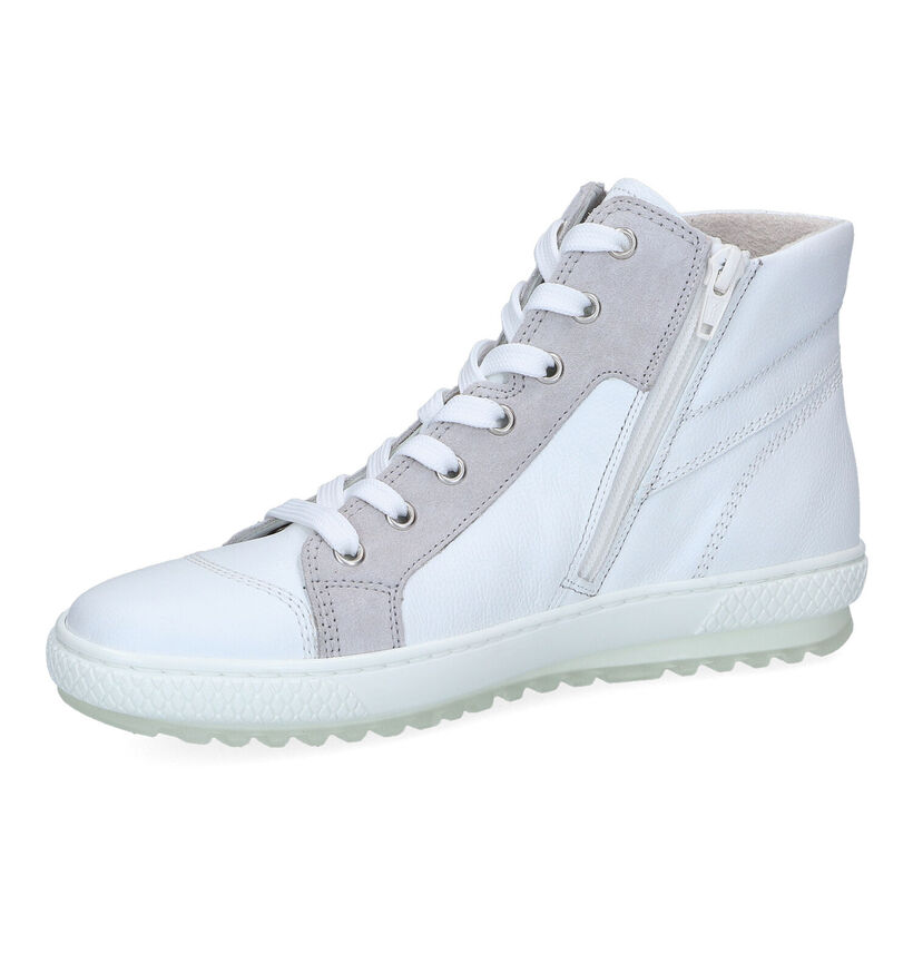 Gabor Baskets montantes en Taupe pour femmes (306190) - pour semelles orthopédiques