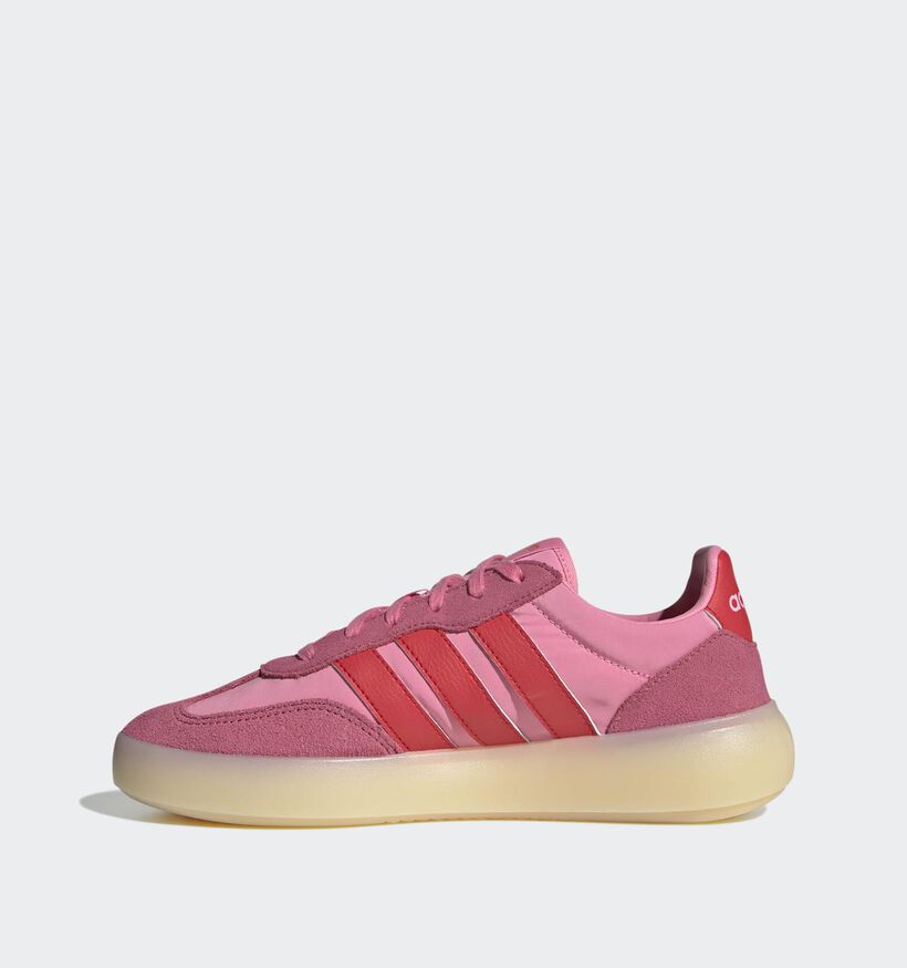 adidas Barreda Decode Baskets sportives en Rose pour femmes (365397) - pour semelles orthop&eacute;diques
