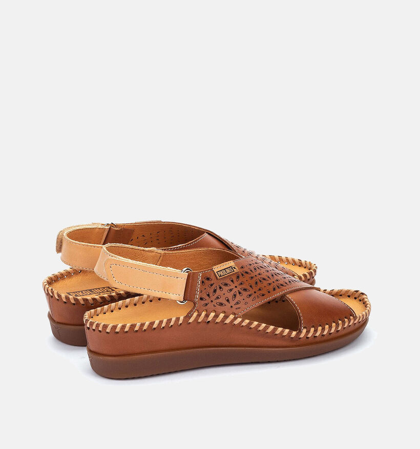 Pikolinos Cadaques Sandales en Cognac pour femmes (354679)