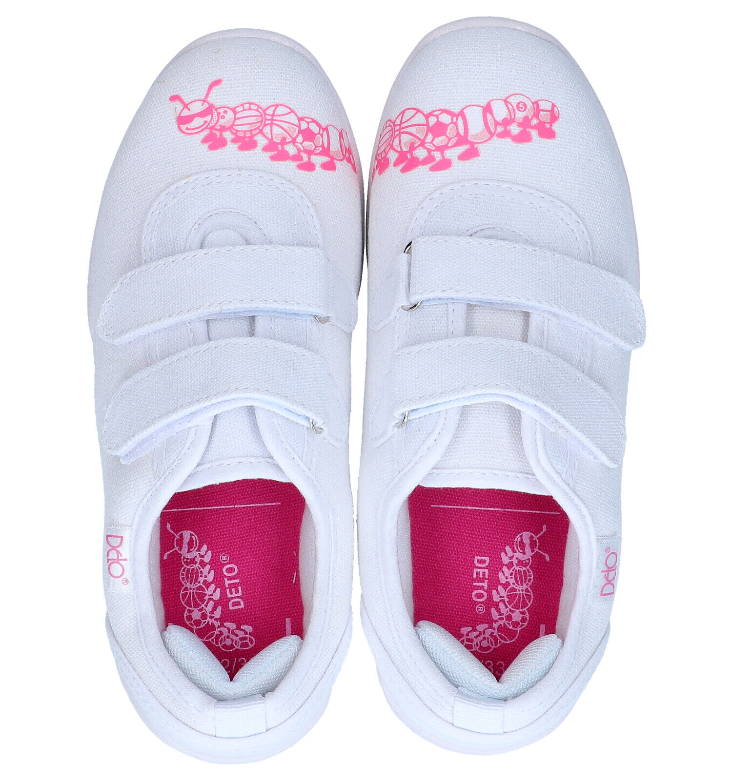 Deto Witte Sportschoenen Jongens Meisjes Sportschoenen Online op TORFS.BE