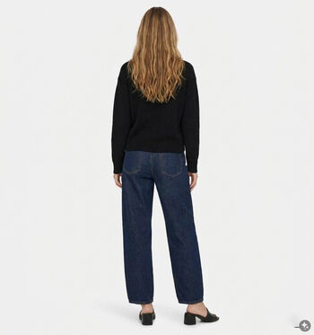 comma Jeans Blauw