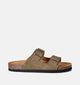 Scholl Julien Slippers Kaki voor heren (357577)