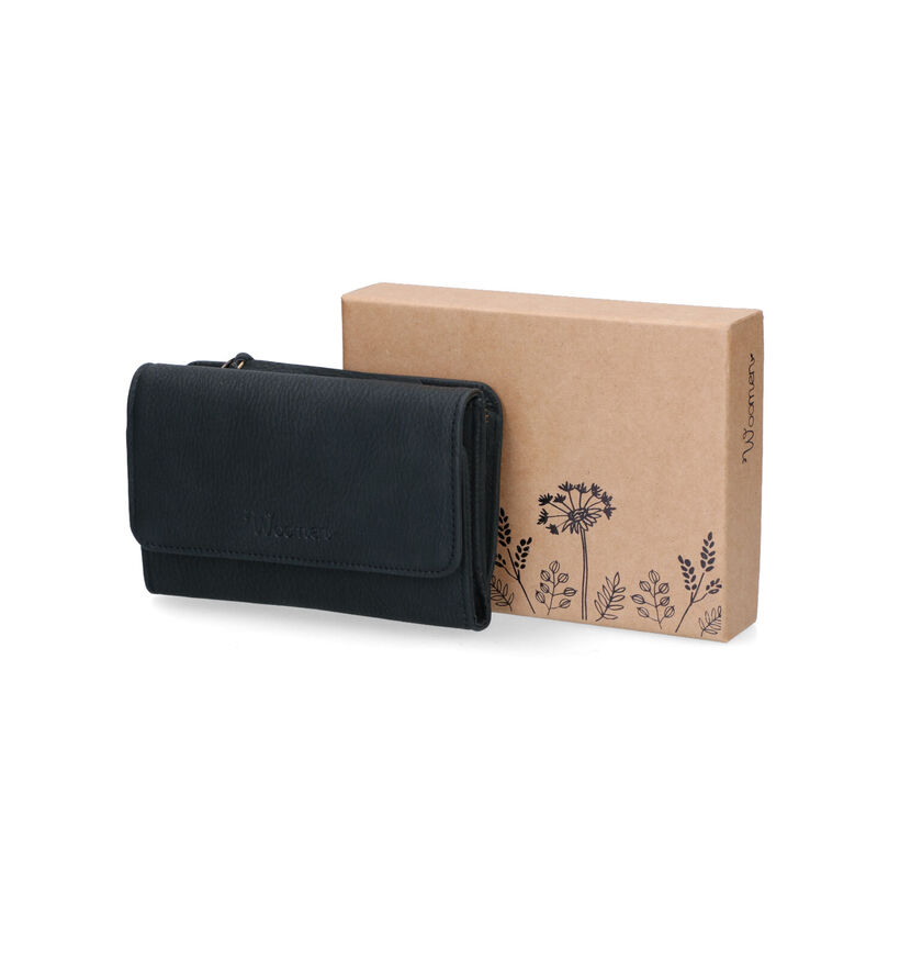 Woomen Acacia 93 Zwarte Portemonnee voor dames (314843)