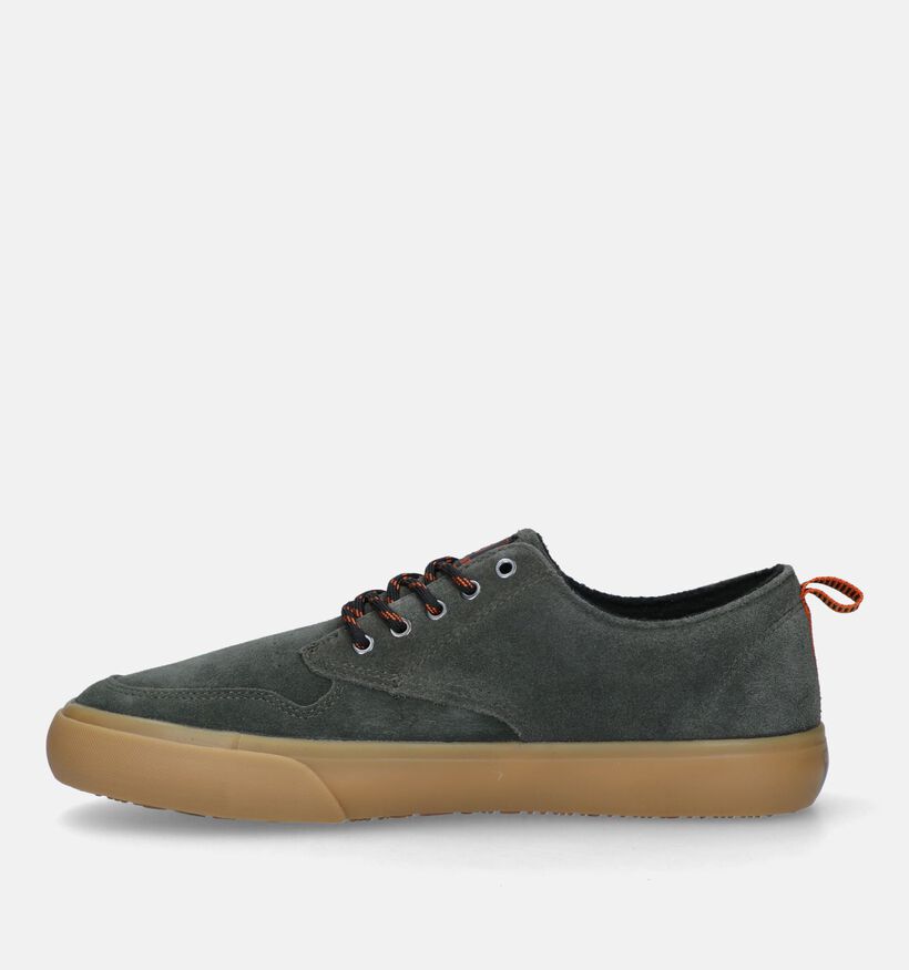Element Topaz C3 Baskets en Vert kaki pour hommes (345334) - pour semelles orthopédiques
