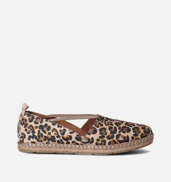 Espadrilles bruin