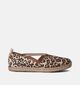 Tamaris Bruine Espadrilles voor dames (354329) - geschikt voor steunzolen