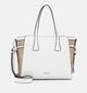 Tamaris Finja Cabas zippé en Blanc pour femmes (355637)