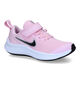 Nike Star Runner 3 PS Baskets en Rose pour filles (316252)