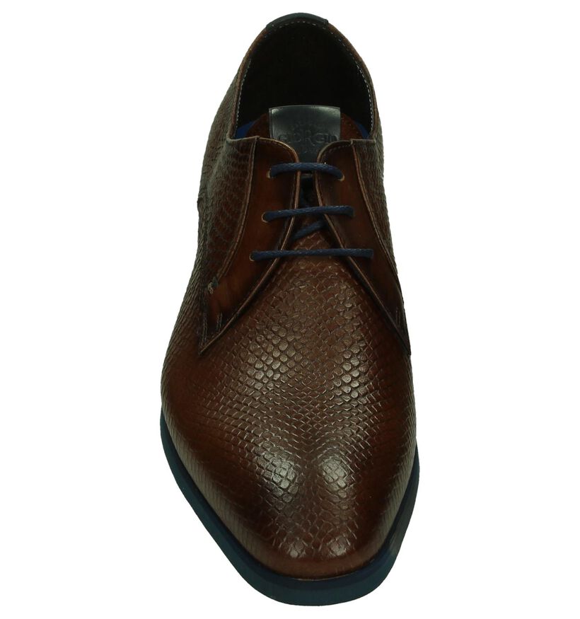 Cognac Giorgio Veterschoenen, , pdp