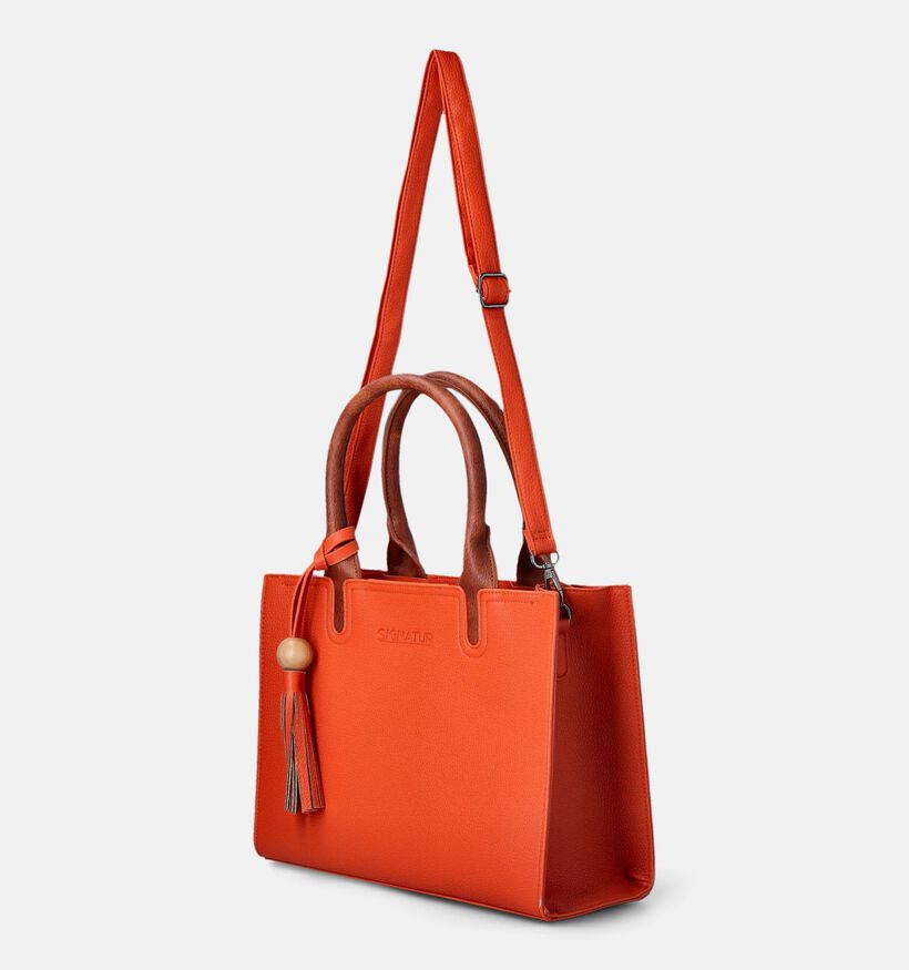 Signatur Oranje Handtas voor dames (359023)
