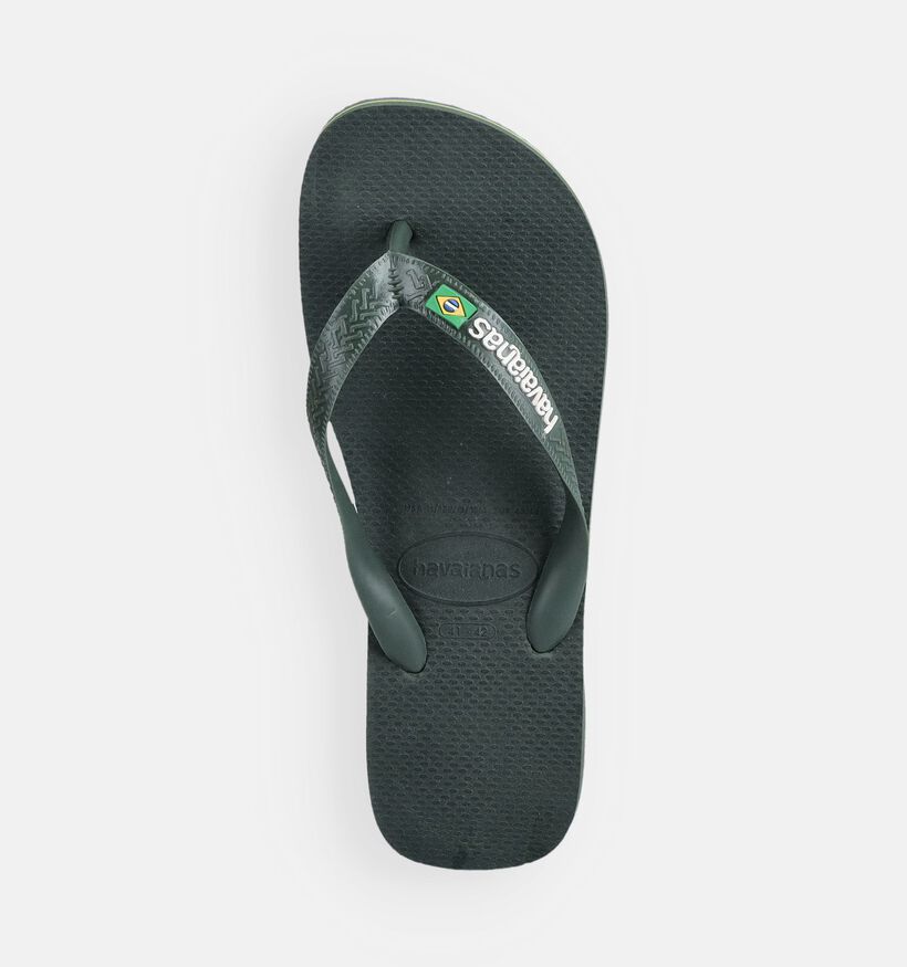 Havaianas Brasil Kaki Teenslippers voor heren (373001)