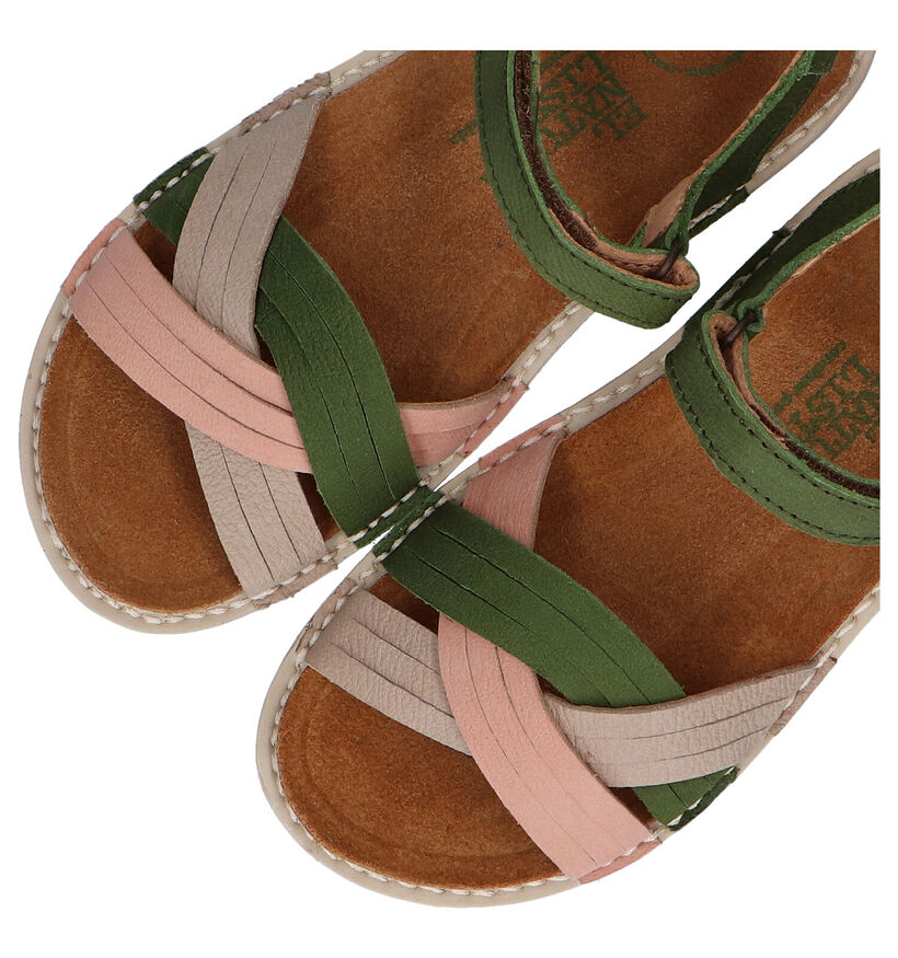 El Naturalista Terra Sandales en Jaune en nubuck (288645)