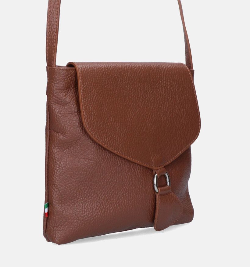 Time Mode Du Sac porté croisé en Cognac pour femmes (335053)