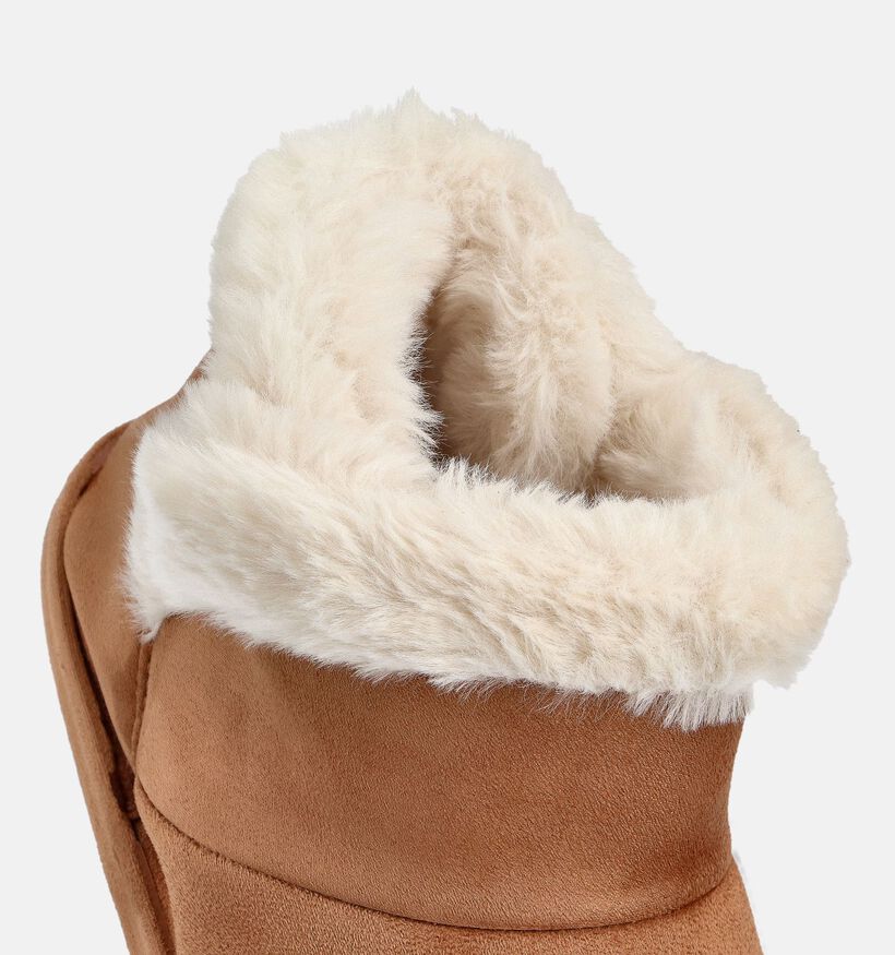 Torfs Home Hoge Cognac Pantoffels voor dames (364840)