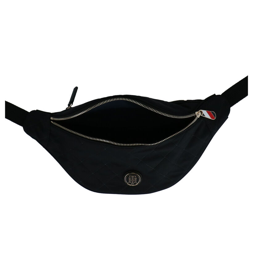 Tommy Hilfiger Poppy Sac banane en Noir en textile (256989)