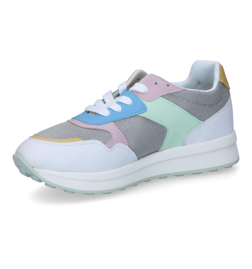 Geox Runntix Witte Sneakers voor dames (302164)