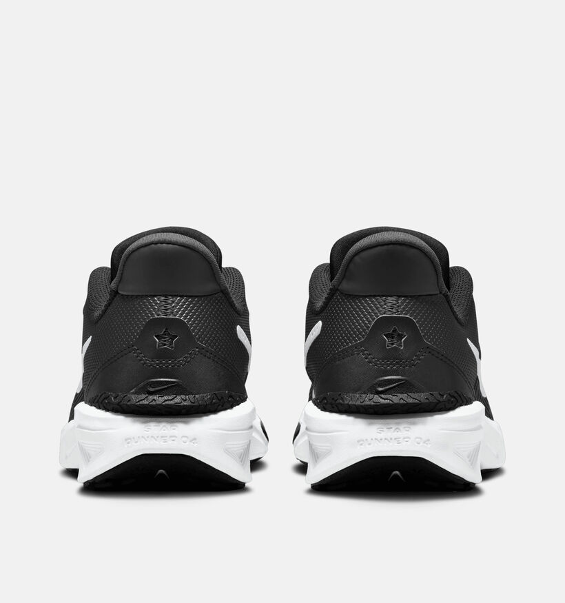 Nike Star Runner 4NN GS Baskets en Noir pour filles, garçons (347968)
